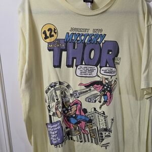 Awesome Thor Comic shirt size XXL